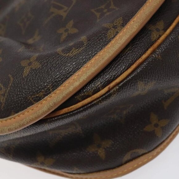 LOUIS VUITTON Monogram Menilmontant PM Shoulder Bag M40474 LV Auth 123476 - Picture 10 of 15